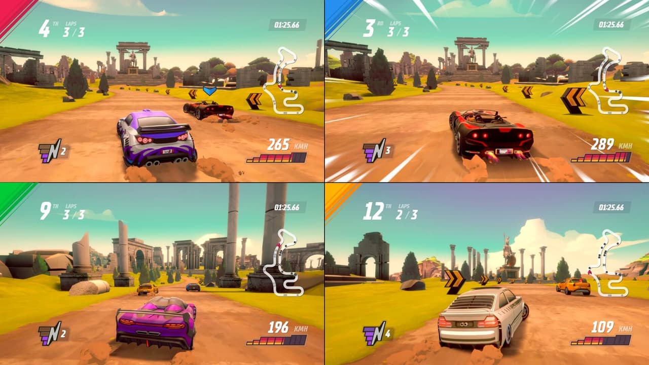 Horizon Chase 2 screenshot 2