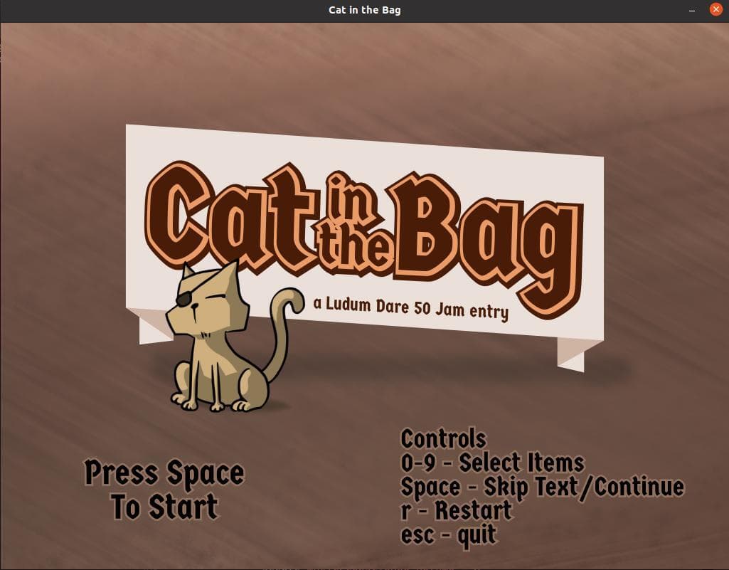 Cat in a Bag screenshot 3