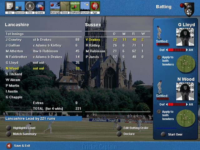 International Cricket Captain
