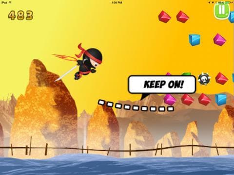 Ninja Jump FREE screenshot 2