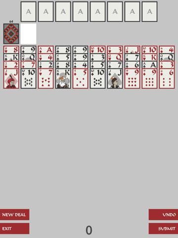 Forty Thieves Solitaire screenshot 3