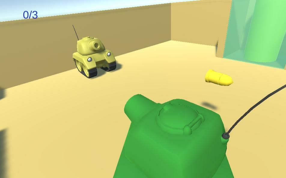 Tank Battle Gauntlet