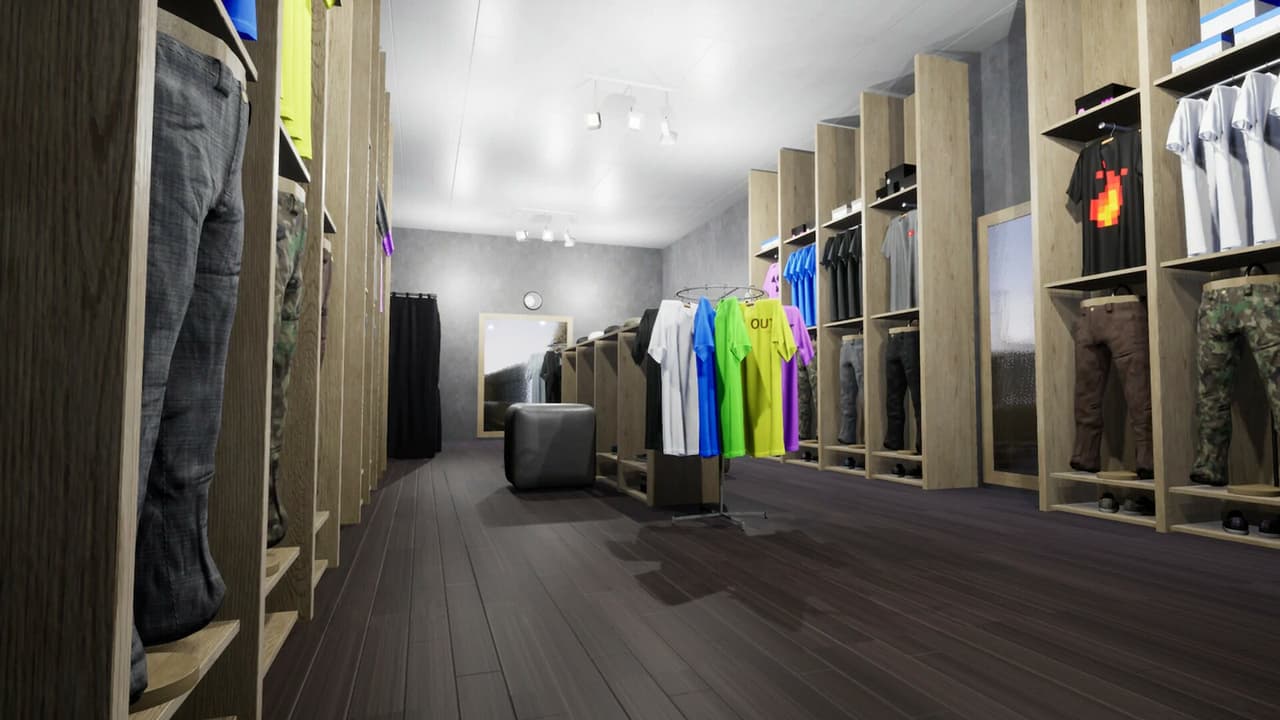 Artist and Clothing Shop screenshot 4
