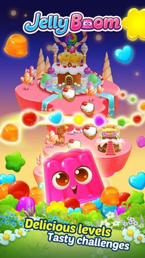 Jelly Boom screenshot 4