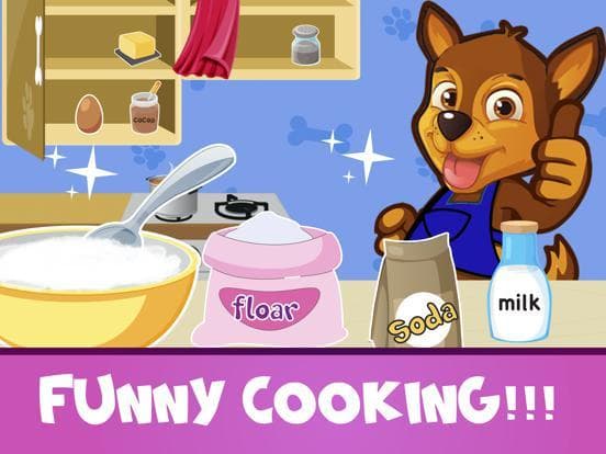 Paw bakery and cookies screenshot 3