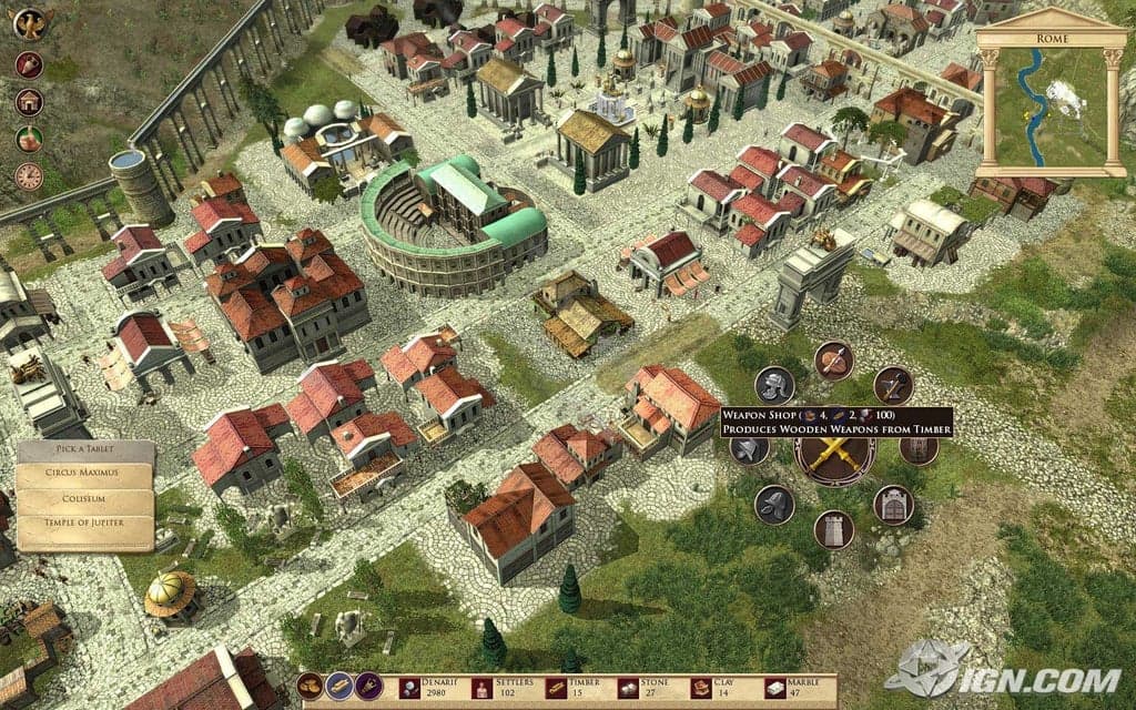Imperivm II screenshot 5