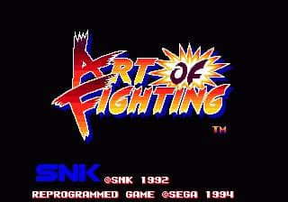 Art of Fighting (1992) screenshot 4