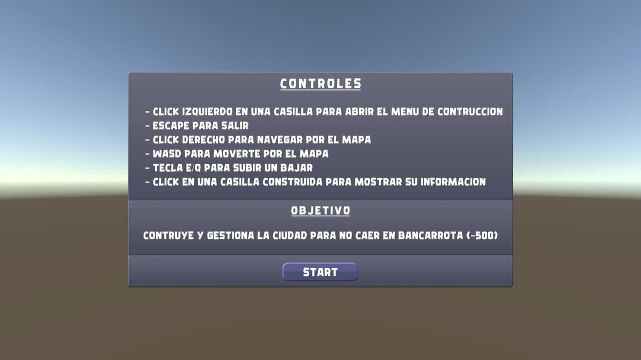 Your own city screenshot 2