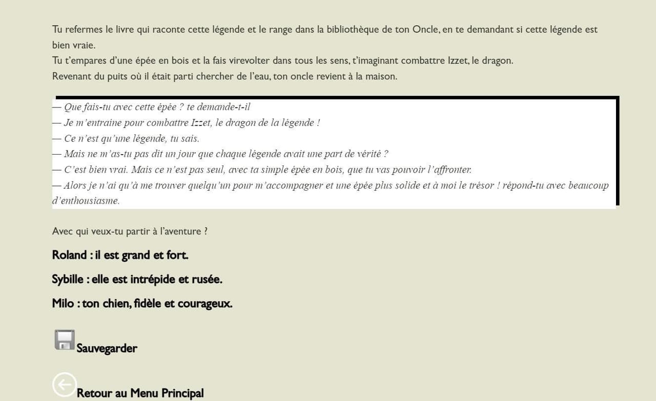 La légende dIzzet