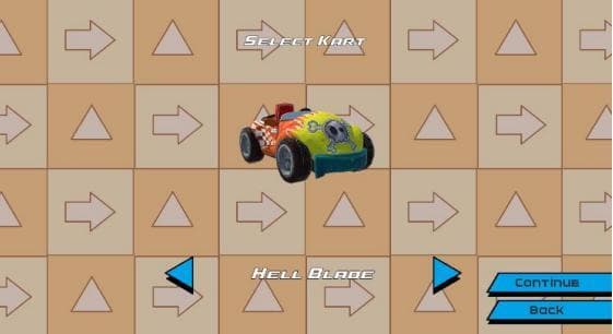 Kart Racer (itch) (combatman96) screenshot 2