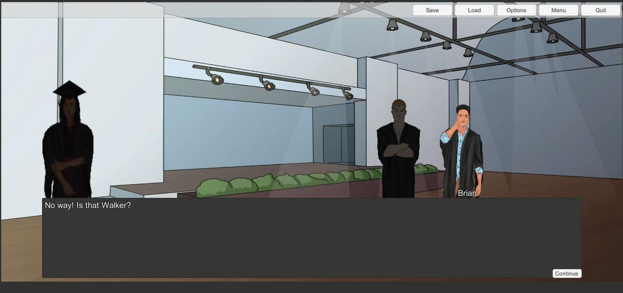 The Glitching Graduation screenshot 3