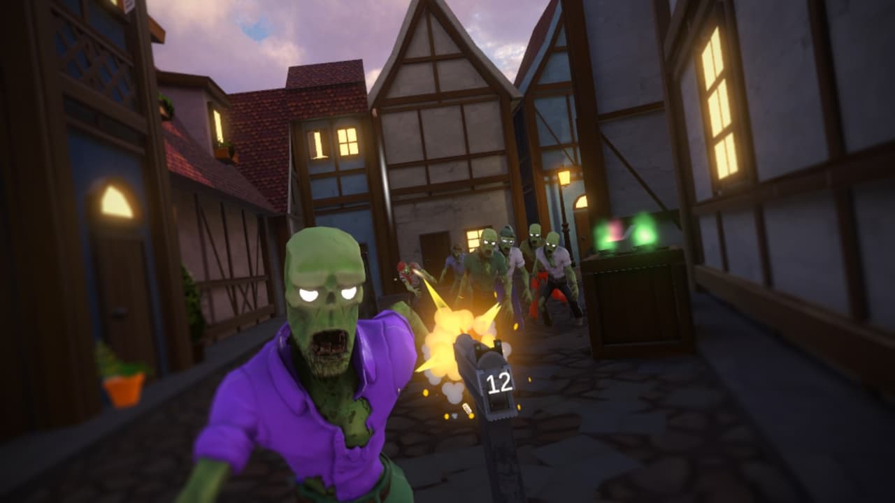 Jumpstart Apocalypse VR screenshot 4