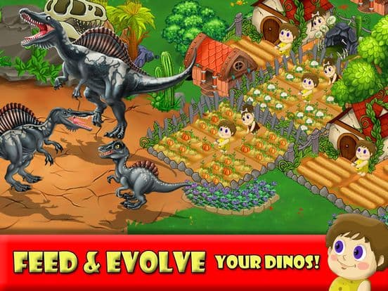 DINO WORLD -Jurassic Idle game screenshot 5