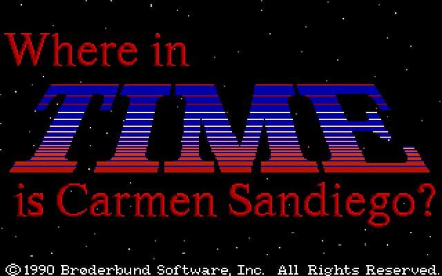 Where in Time Is Carmen Sandiego? screenshot 2