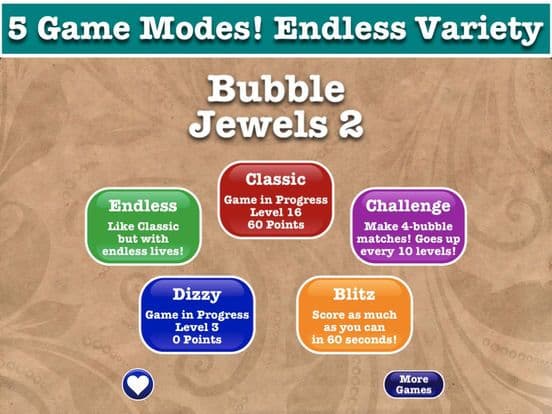 Bubble Jewels 2 Classic