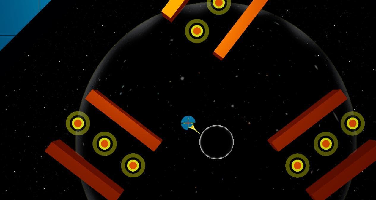 Spheroid X: Zero-G Platformer