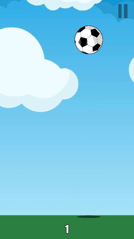 Football Juggle Challenge (KeepyUppy) screenshot 2