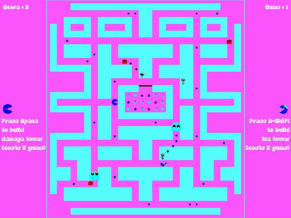 Ultra Pac-Man Ultimate TD Turbo