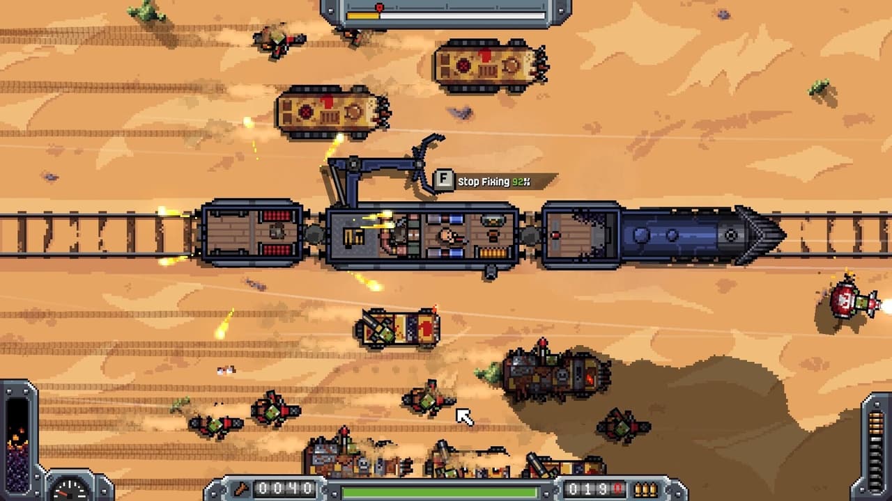 Apocalypse Express screenshot 2