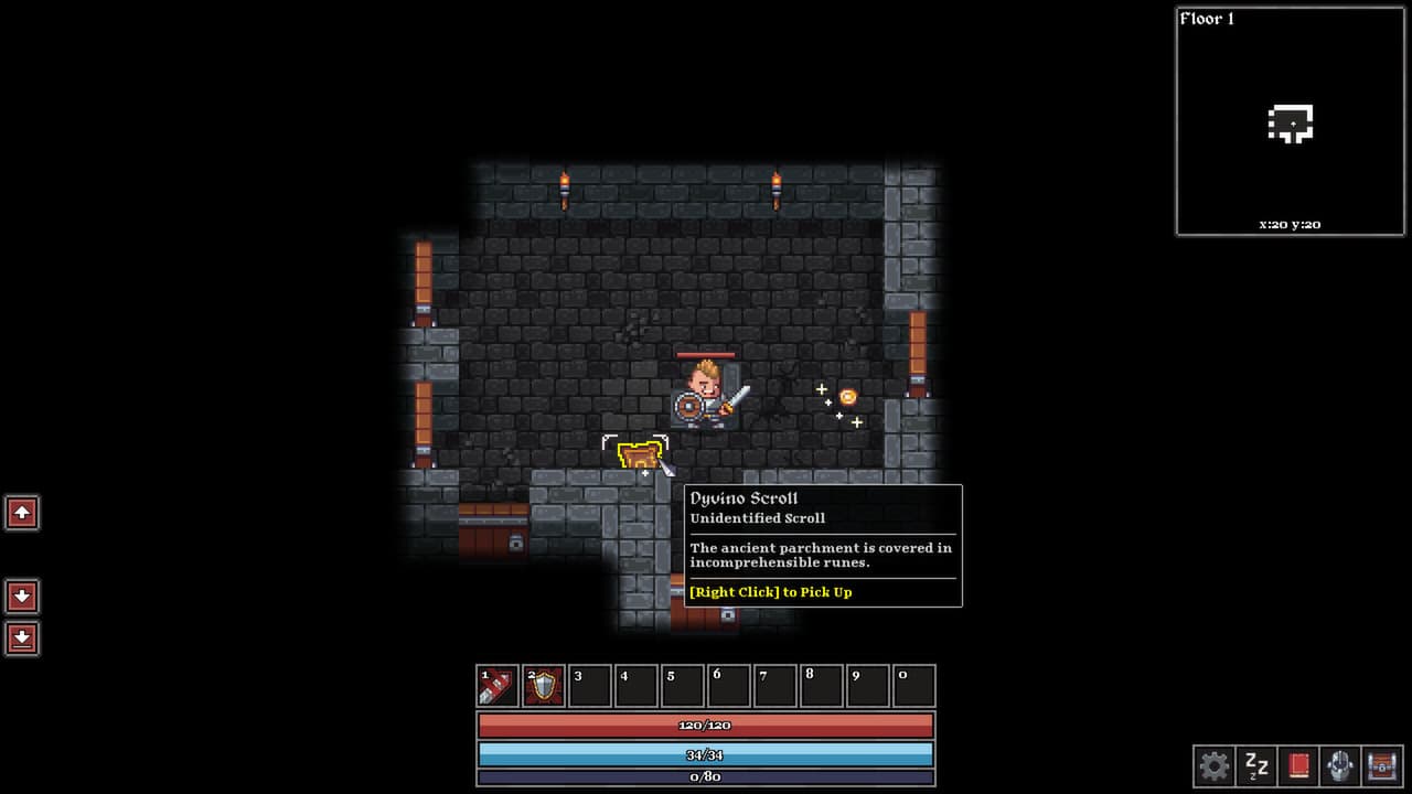 Claustrophobia: The Downward Struggle screenshot 2