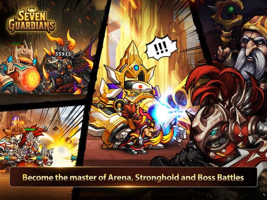 Seven Guardians screenshot 5