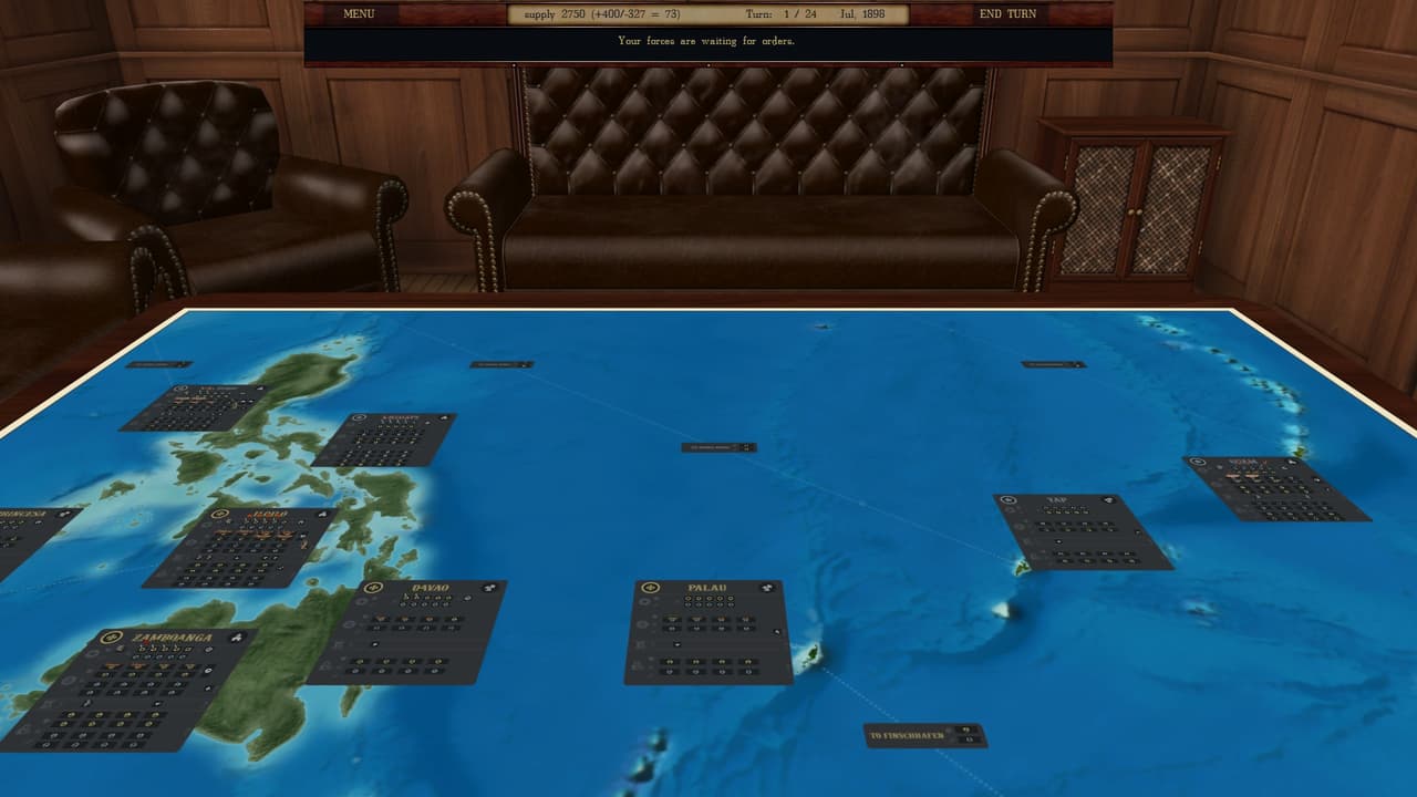 Clad in Iron: Philippines 1898 screenshot 2