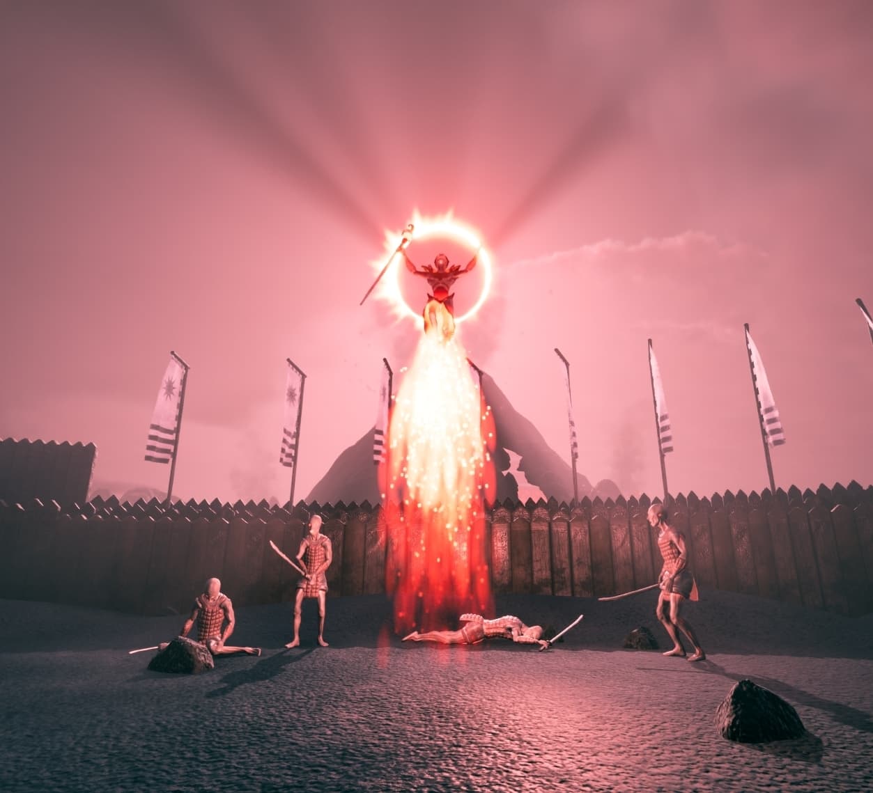 Samurai of the Black Sun screenshot 3