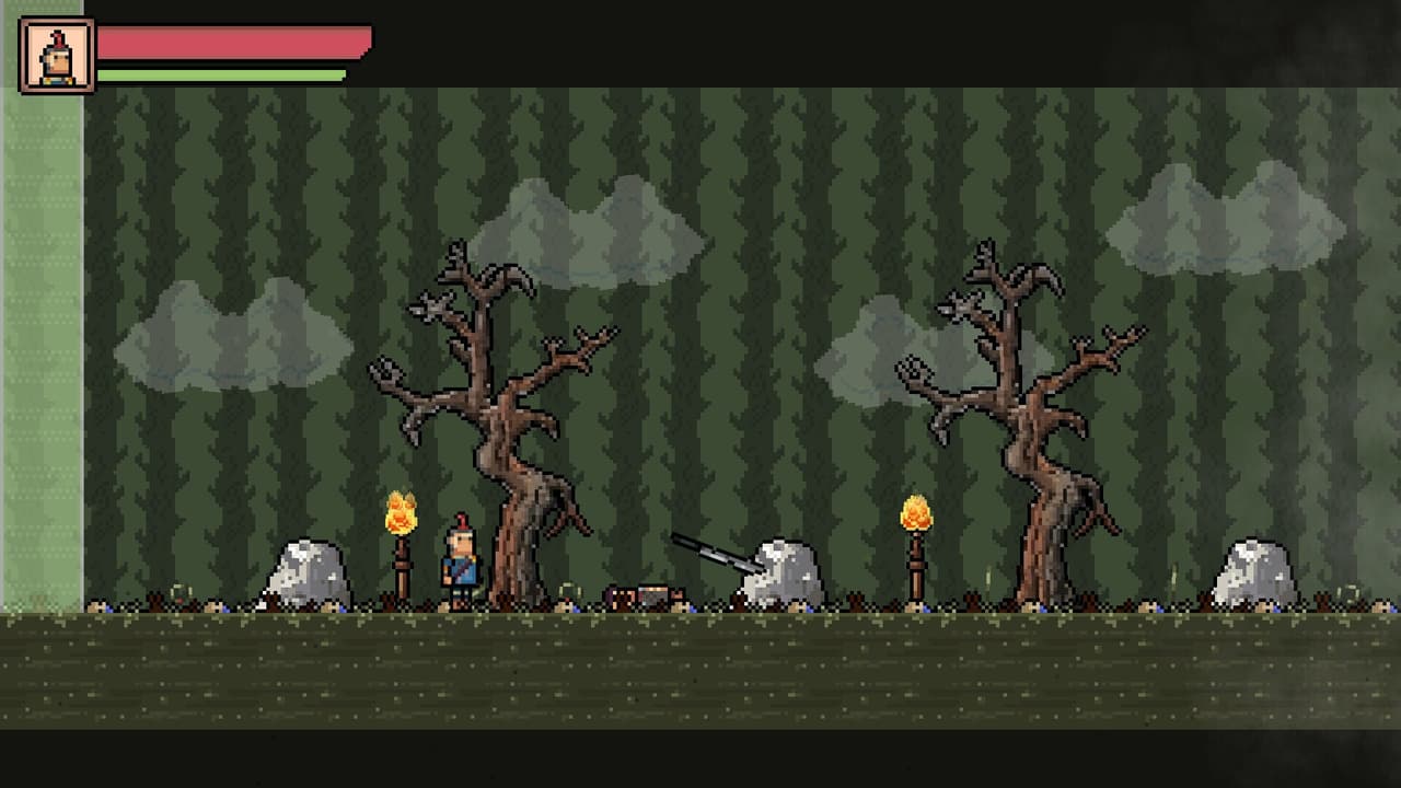 BRAVE ADVENTURER screenshot 2