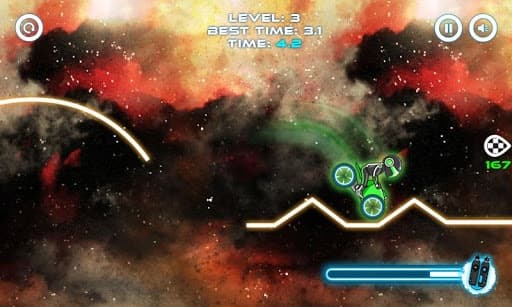 Neon Motocross screenshot 4