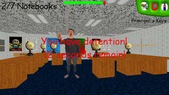 Baldis Basics Classic (itch)