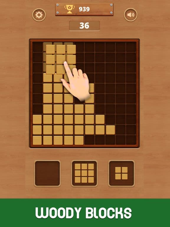 Timber Block Puzzle - Fun Game screenshot 5