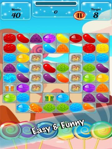 Super Candy Blitz Sweet Star screenshot 4