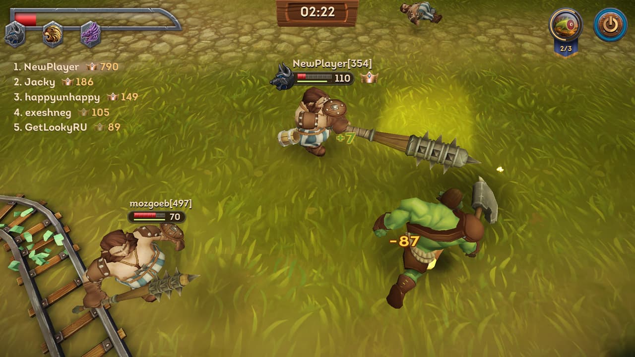 Slash Arena: Online screenshot 4
