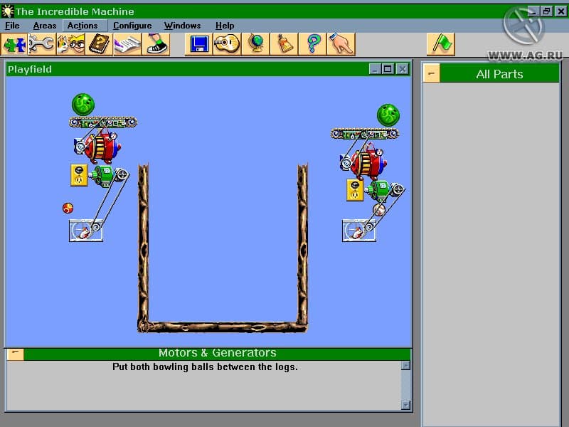 The Incredible Machine Version 3.0 screenshot 2
