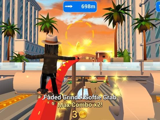 Faily Skater screenshot 2