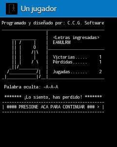 ¡EL COLGADO! 1.4 screenshot 5