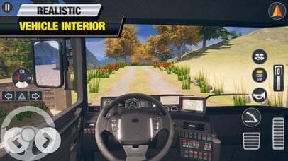 Coach Bus Driving Simulator 3D screenshot 4