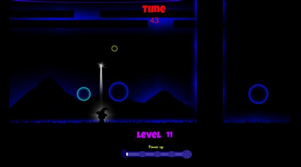 Baby Witch Bubble Field Adventure screenshot 2