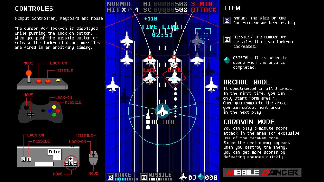 MissileDancer screenshot 4