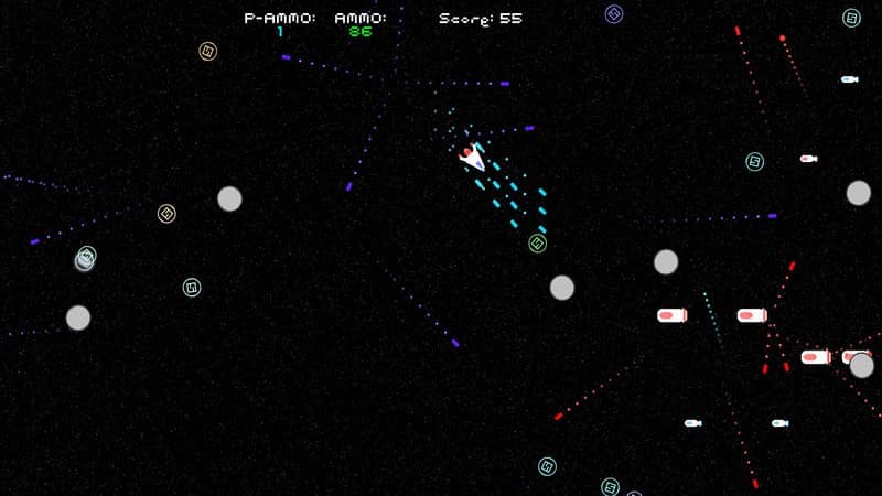 SPACE BLASTER 8 BIT (itch) screenshot 3