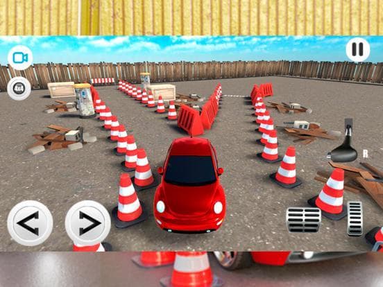 RTS Car Parking screenshot 5