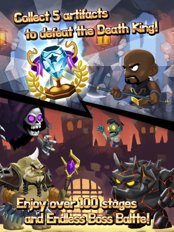 Combo Heroes: Knight vs. Monster Age Super League screenshot 2