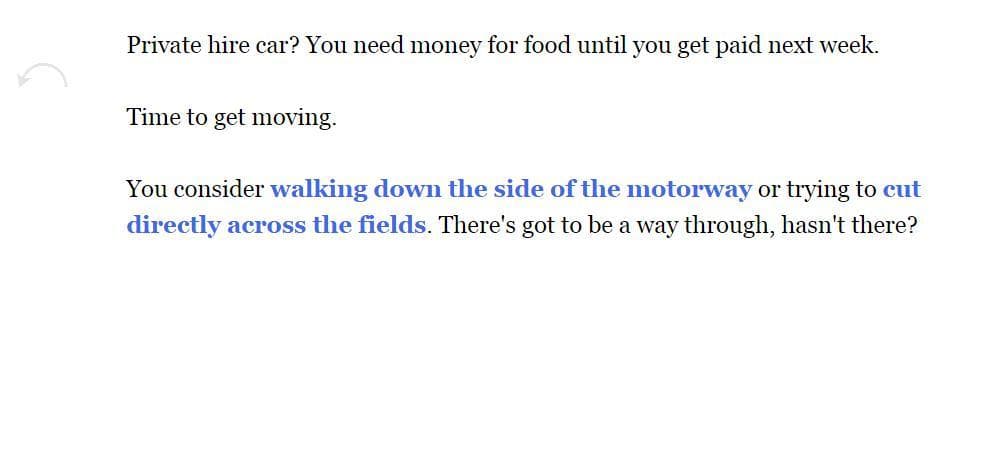 You cant wait to get to the pharmacy