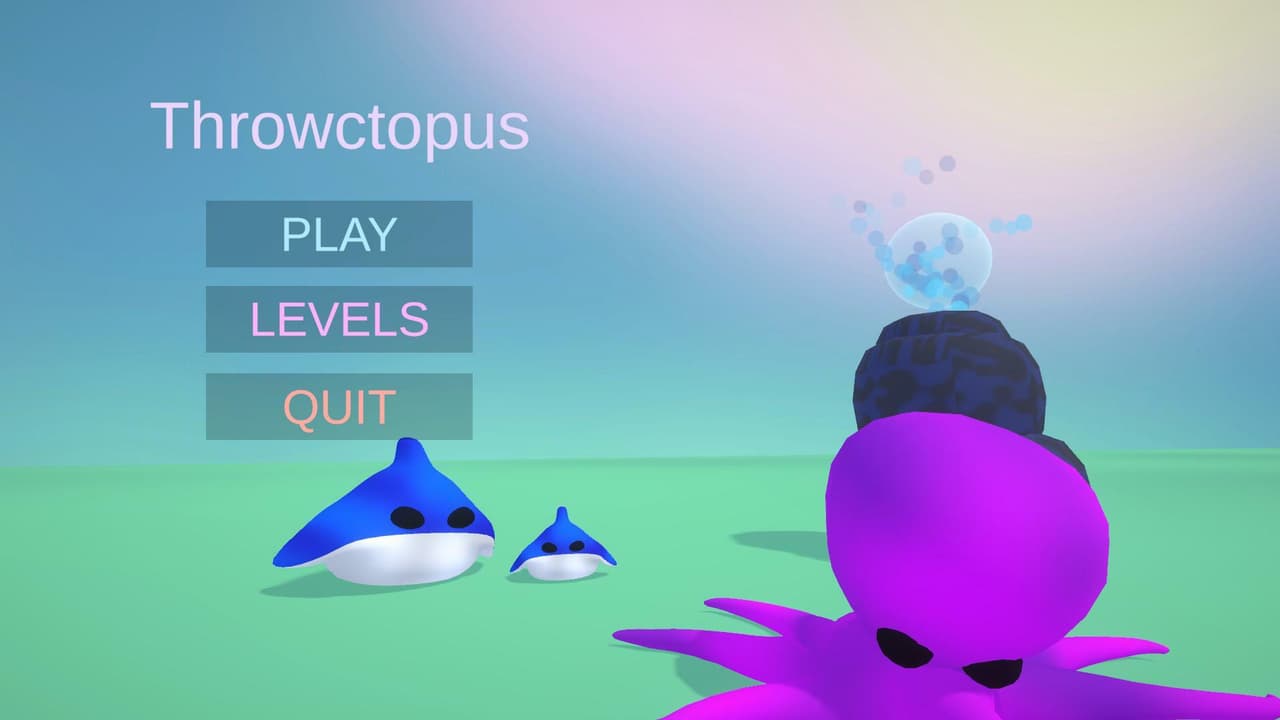 Throwctopus screenshot 2