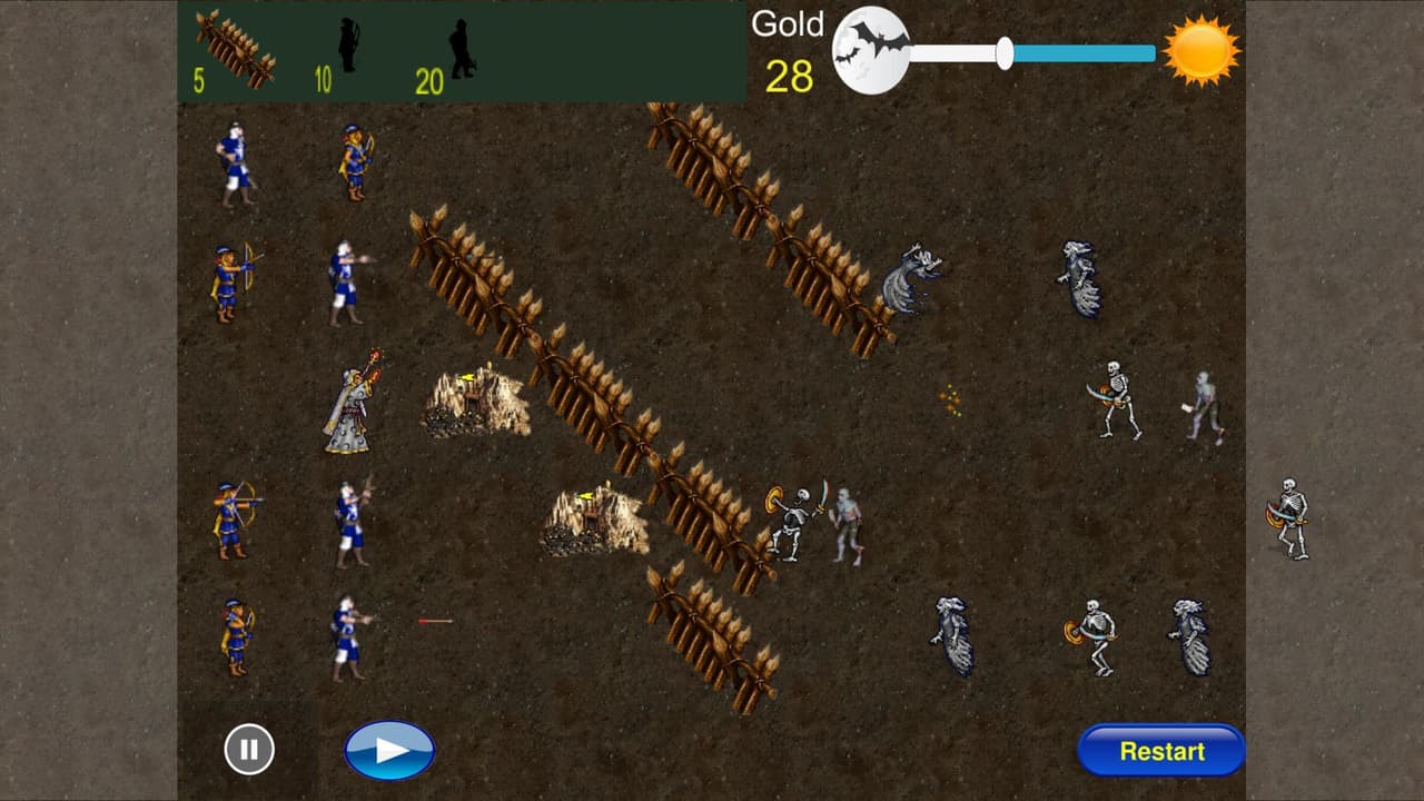 Undead Invasion (itch) screenshot 4