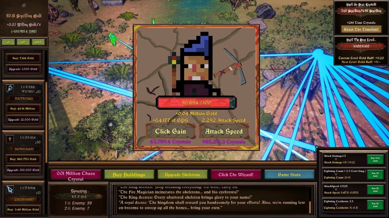 Kill The Skeletons screenshot 5