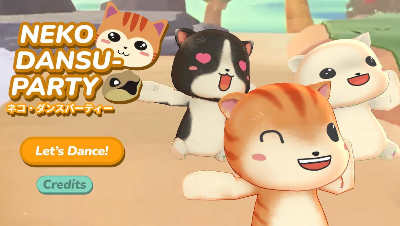 Neko Dansu Party screenshot 2