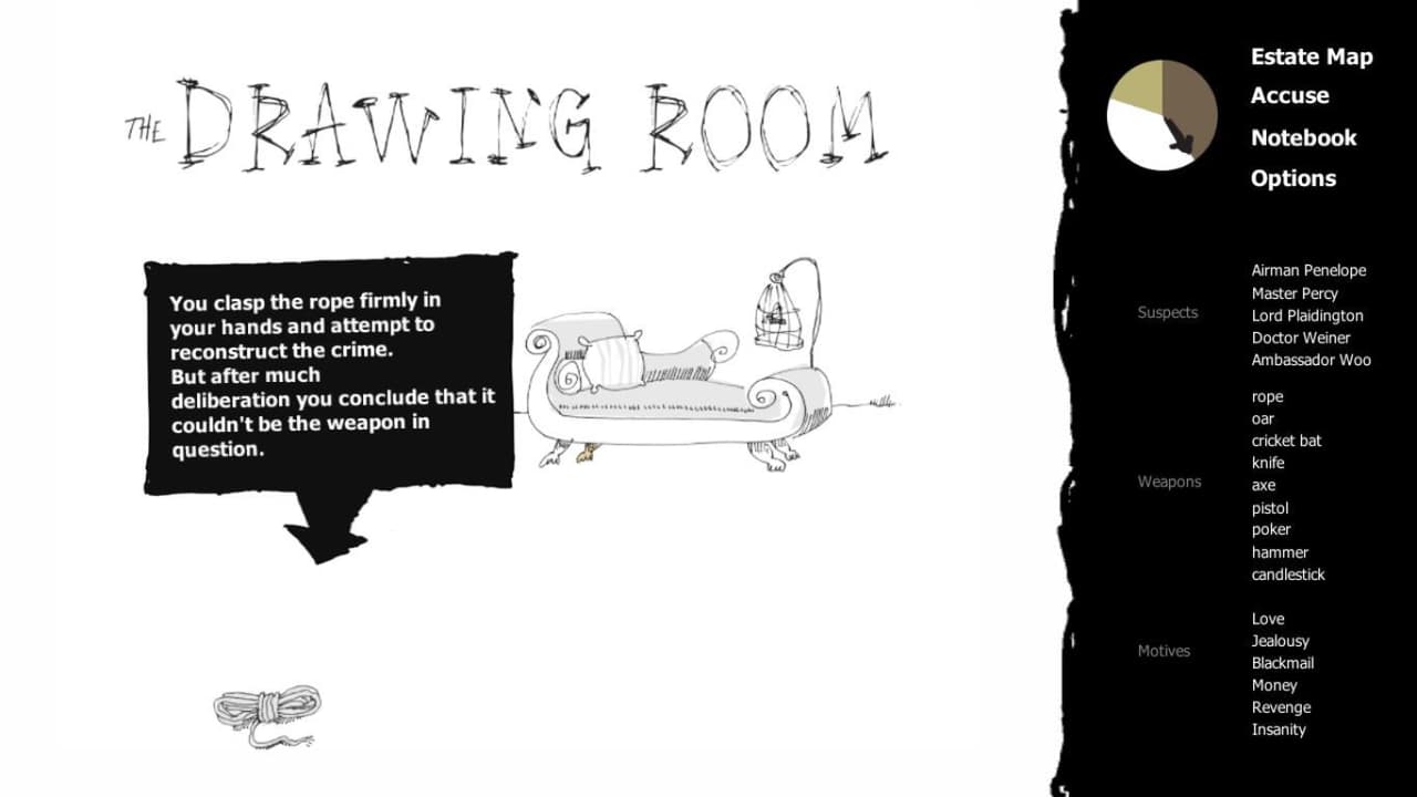 A Matter of Murder (itch) screenshot 5