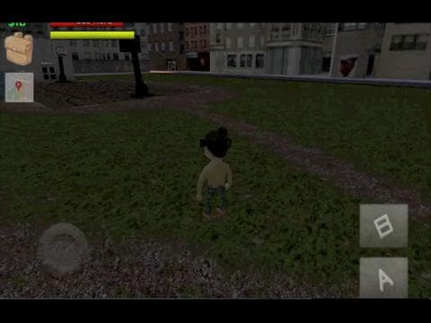 Bad Nerd vs Zombies screenshot 4