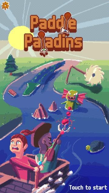 Paddle Paladins screenshot 2